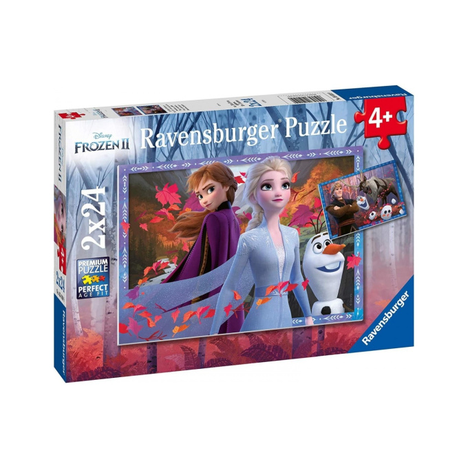 Puzzle - Frozen II 2v1