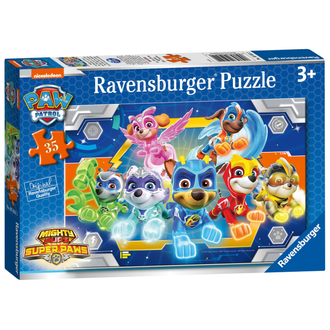 Puzzle 35 – Paw Patrol