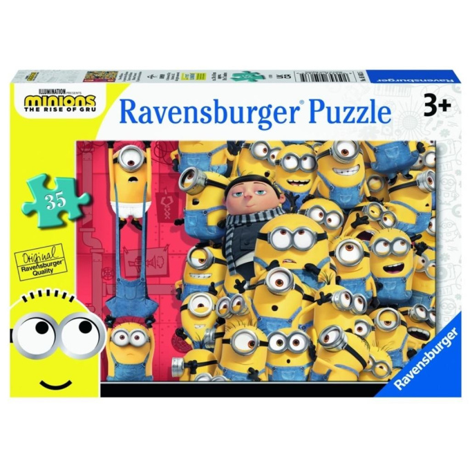 Puzzle 35 – Minions