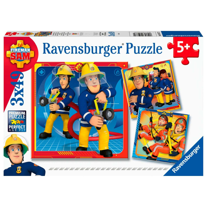 Puzzle 3x49 – Hasič Sam