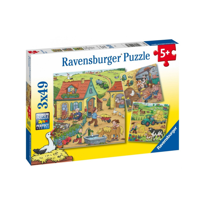 Puzzle - Farma 3v1
