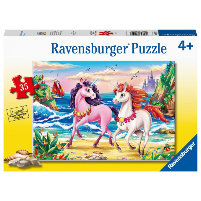Puzzle 35 - Jednorožci