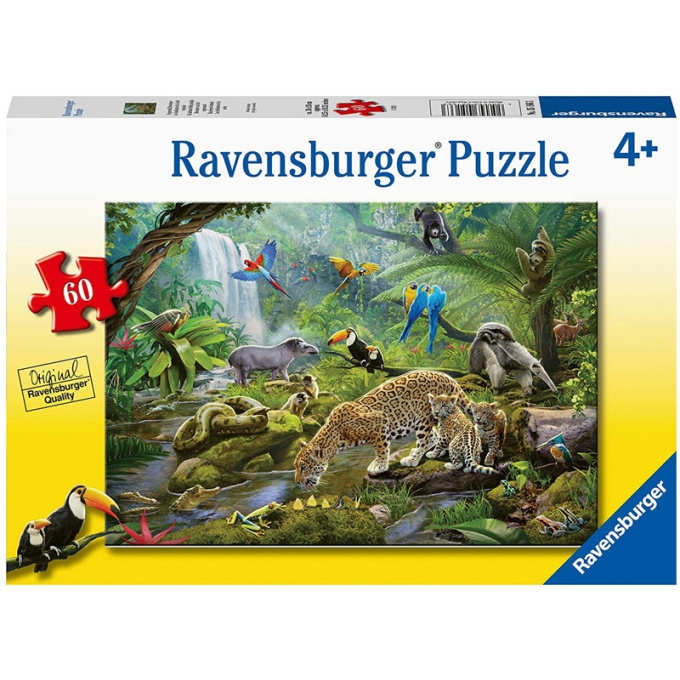 Puzzle 60 - Džungle