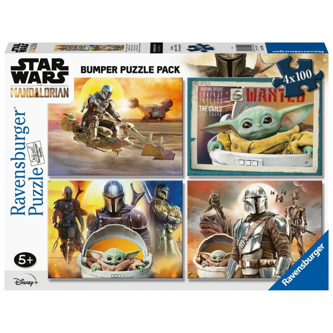 Puzzle – Star Wars Mandalorian 4v1