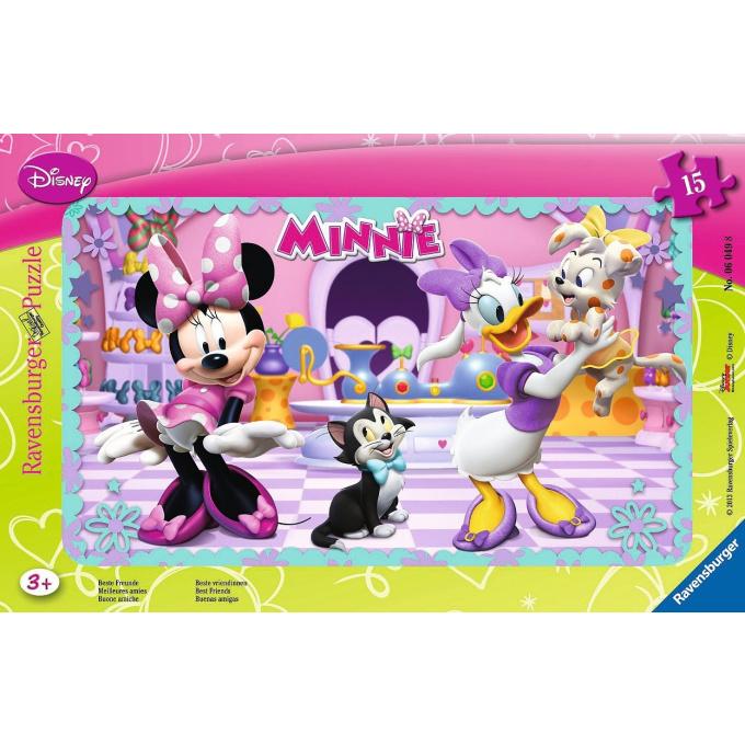Puzzle Minnie