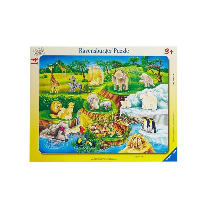 Puzzle 14 - ZOO