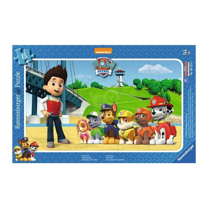 Puzzle 15 - Paw Patrol