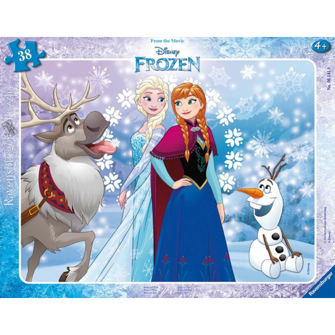 Puzzle Frozen
