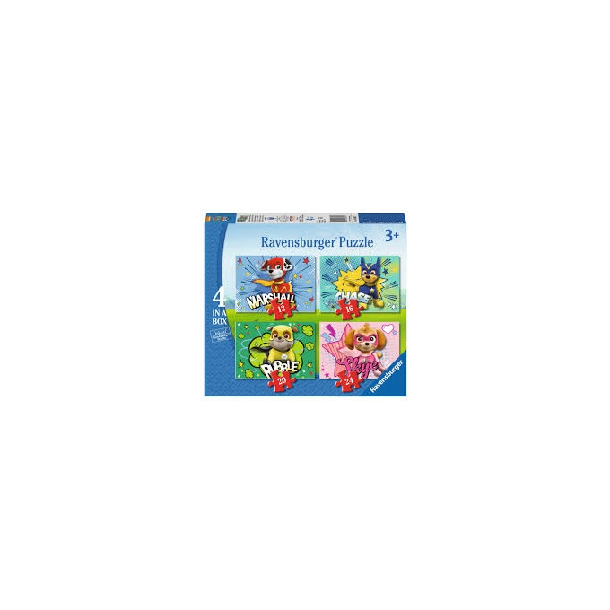 Puzzle 4v1 – Paw Patrol
