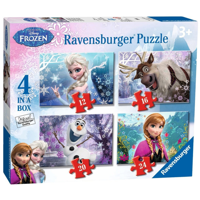Puzzle 4v1 – Frozen