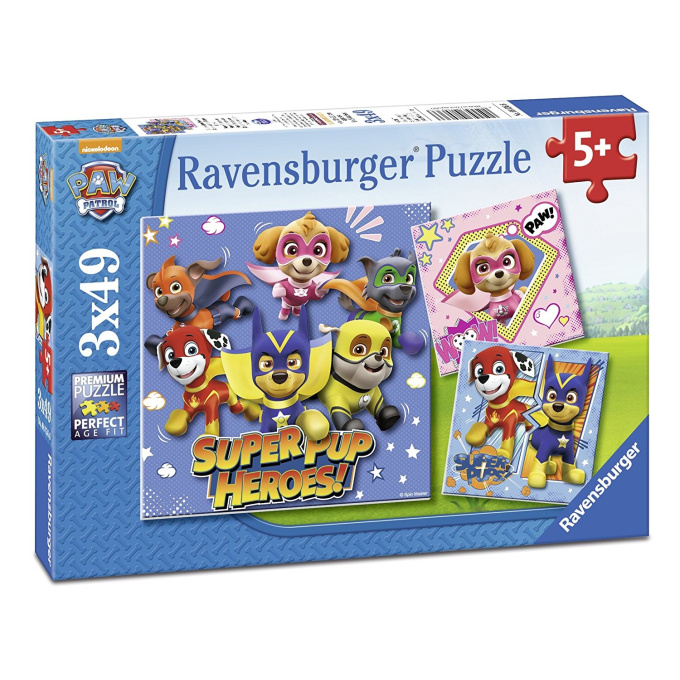 Puzzle 3x49 – Paw Patrol