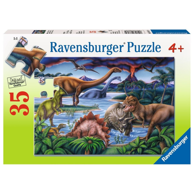 Puzzle 35 - Dinosauři