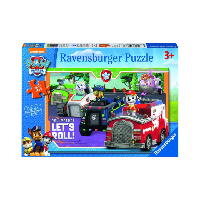 Puzzle 35 – Paw Patrol