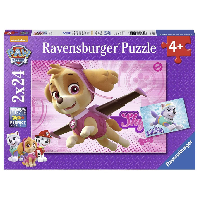 Puzzle 2x24 - Paw Patrol