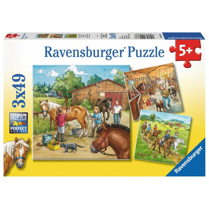 Puzzle - Kone 3 x 49