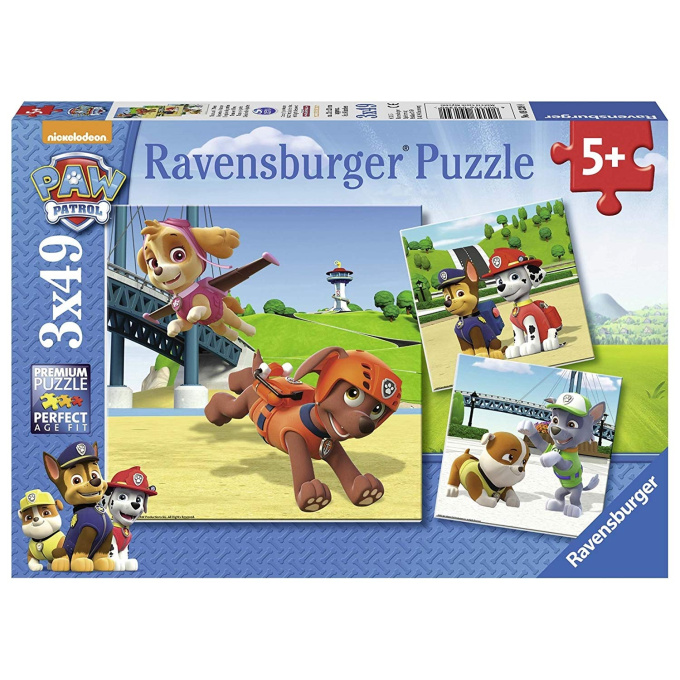 Puzzle 3x49 - Paw Patrol