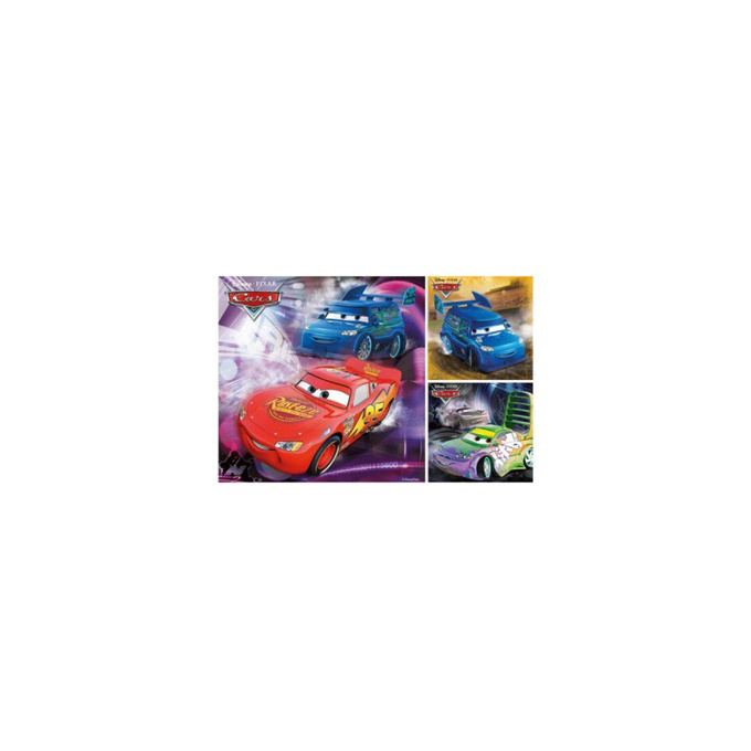 Puzzle 3x49 – Cars