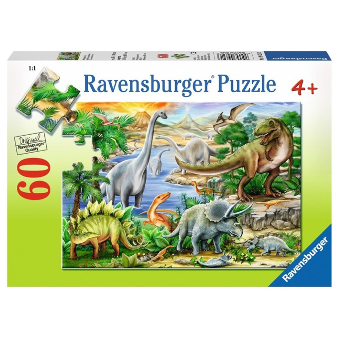 Puzzle 60 - Dinosauři