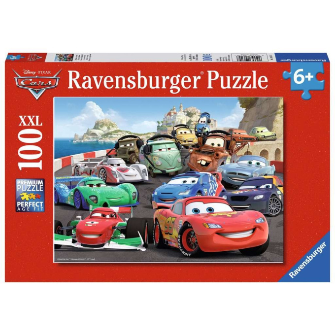 Puzzle 100 - Autá