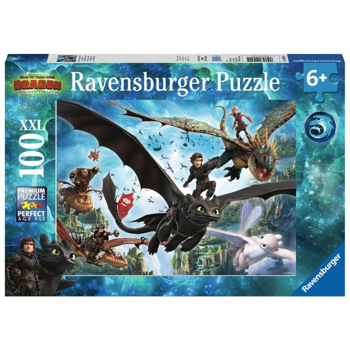 Puzzle 100 – Jak vycvičit draka