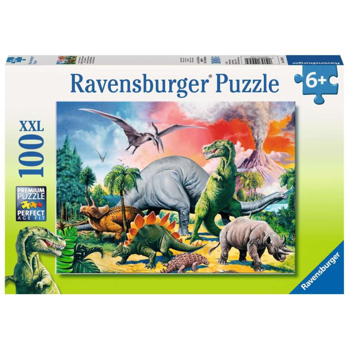 Puzzle 100 - Dinosauři
