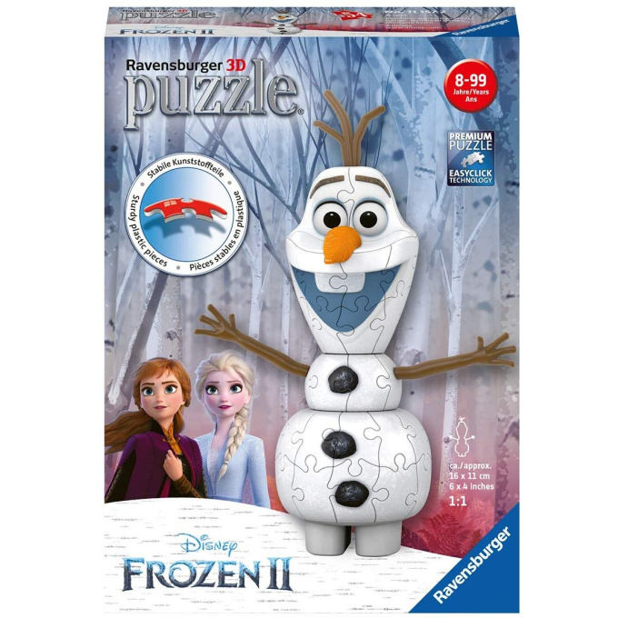 3D Puzzle 54 – Frozen 2 Olaf