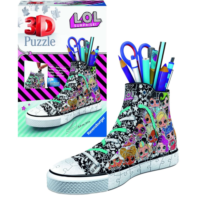 3D Puzzle – L.O.L. Surprise!