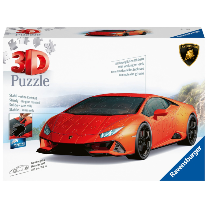 3D Puzzle – Lamborgini