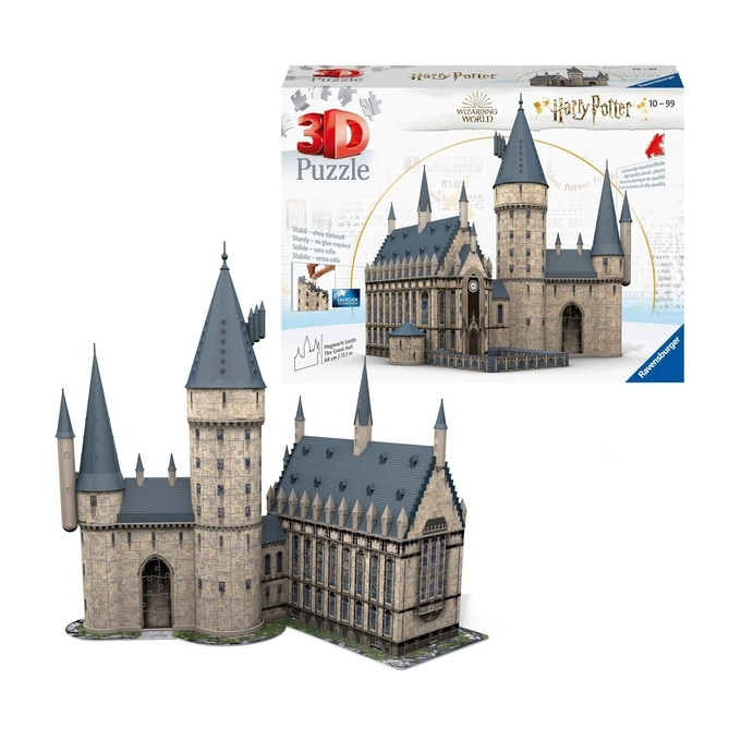 3D Puzzle – Harry Potter