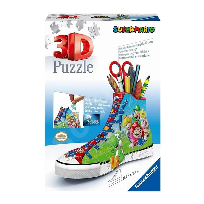 3D Puzzle – Super Mario
