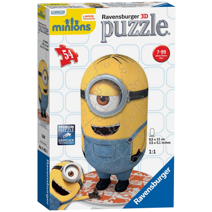 Puzzle 54 - 3D Mimoni