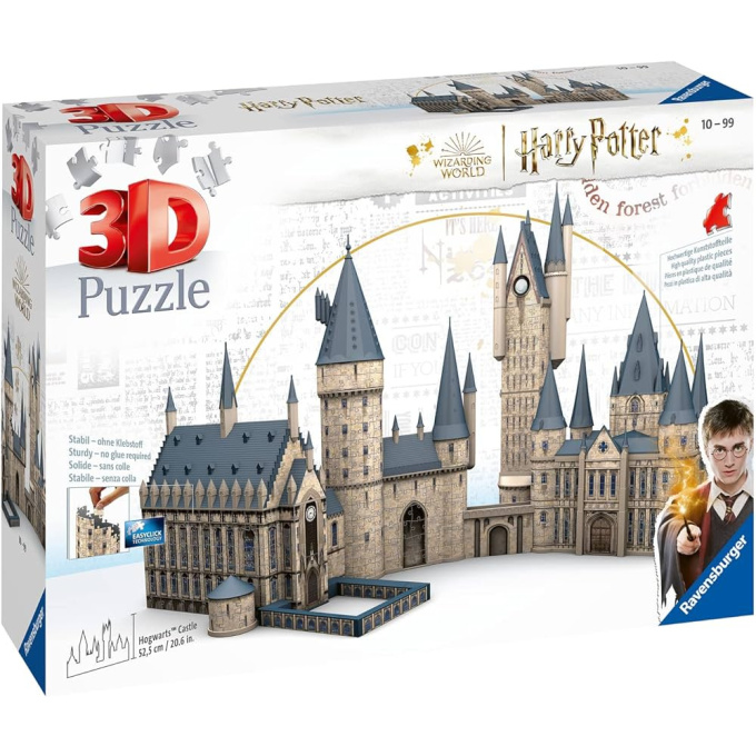 3D Puzzle – Harry Potter Bradavice