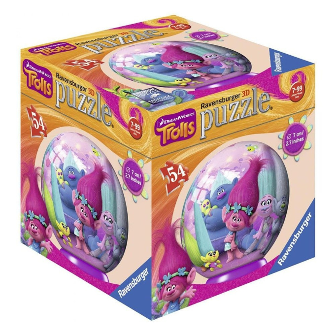Puzzle 54 – 3D Trolls