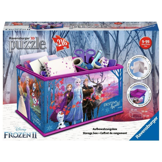 3D Puzzle – Frozen II
