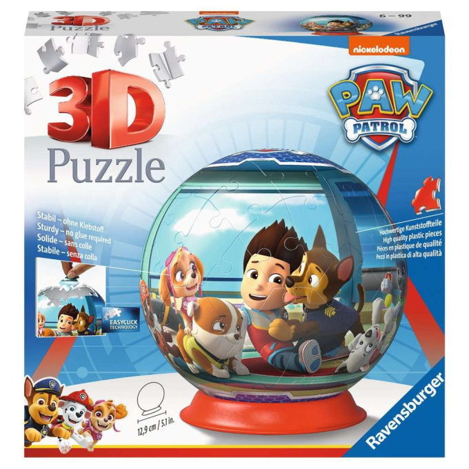 3D Puzzle – Paw Patrol