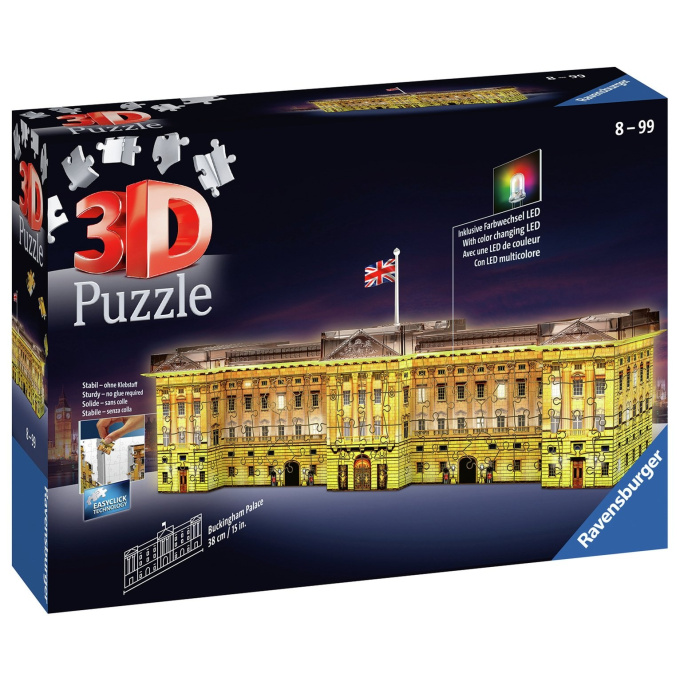3D Puzzle – Buckingham Palace