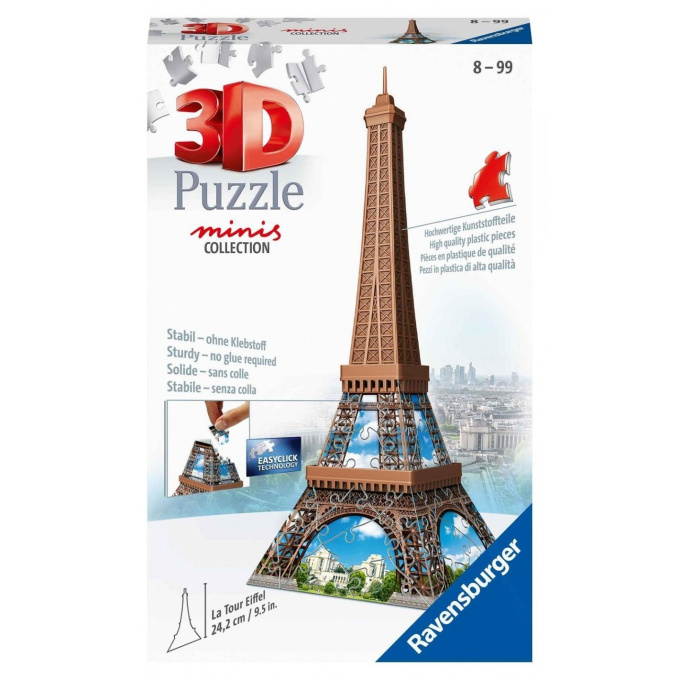 3D Puzzle - Eiffelova věž