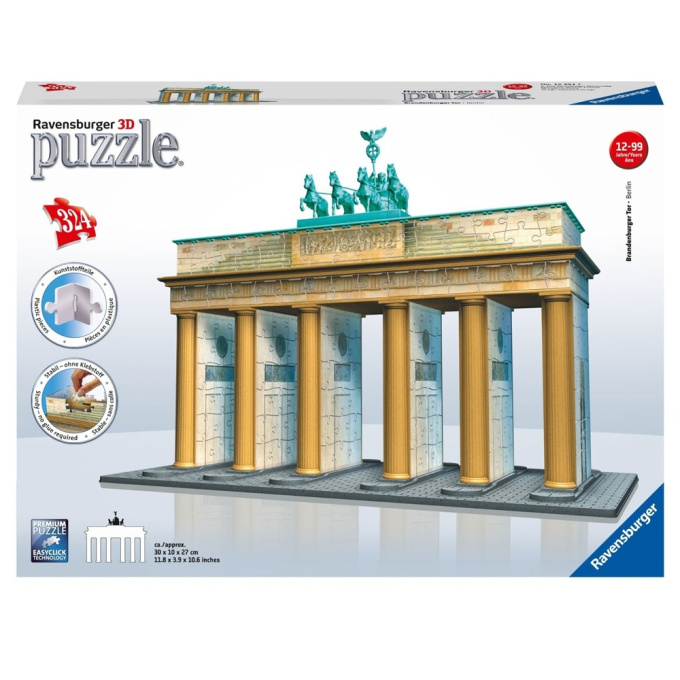 3D Puzzle Braniborská brána - 324
