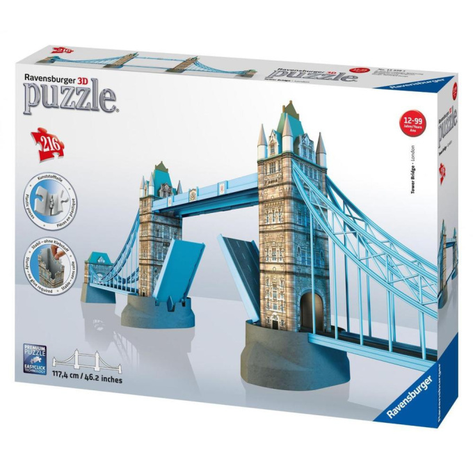 3D Puzzle - Tower Bridge