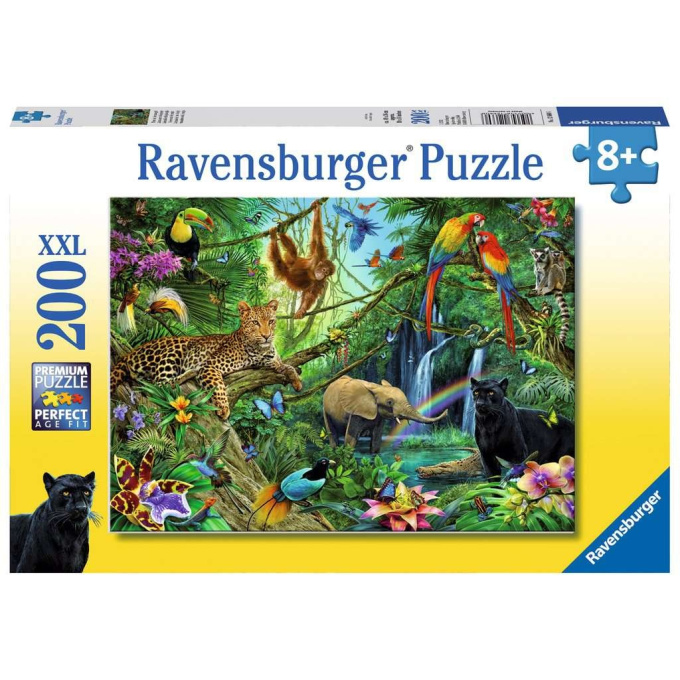 Puzzle 200 XXL - Džungle