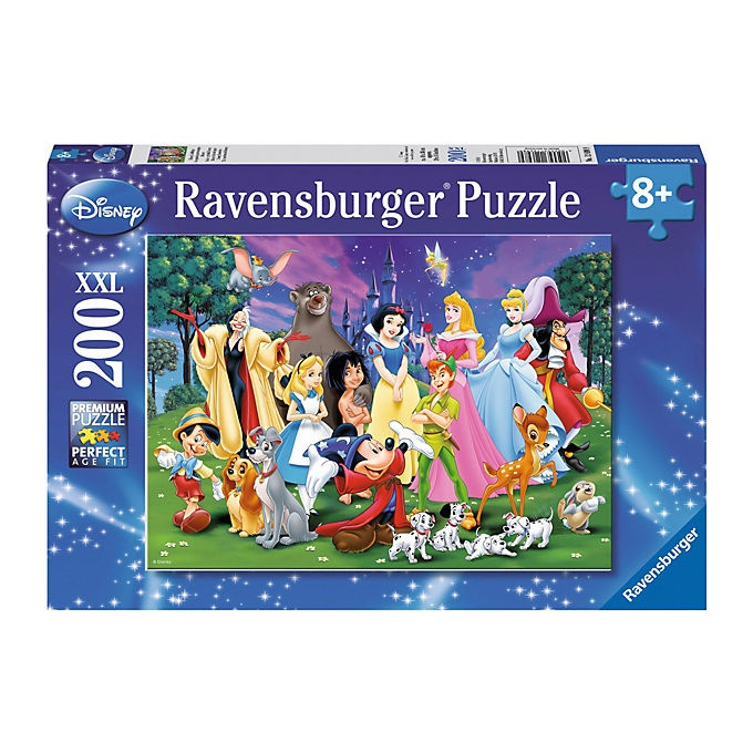 Puzzle 200 - Disney postavy