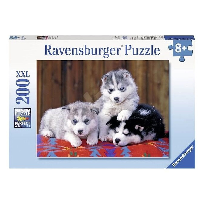 Puzzle 200 - Štěňata
