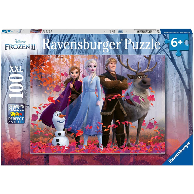Puzzle 100 XXL – Frozen 2