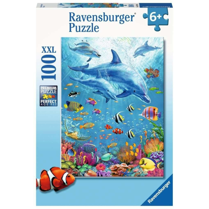 Puzzle 100 - Mořský svět