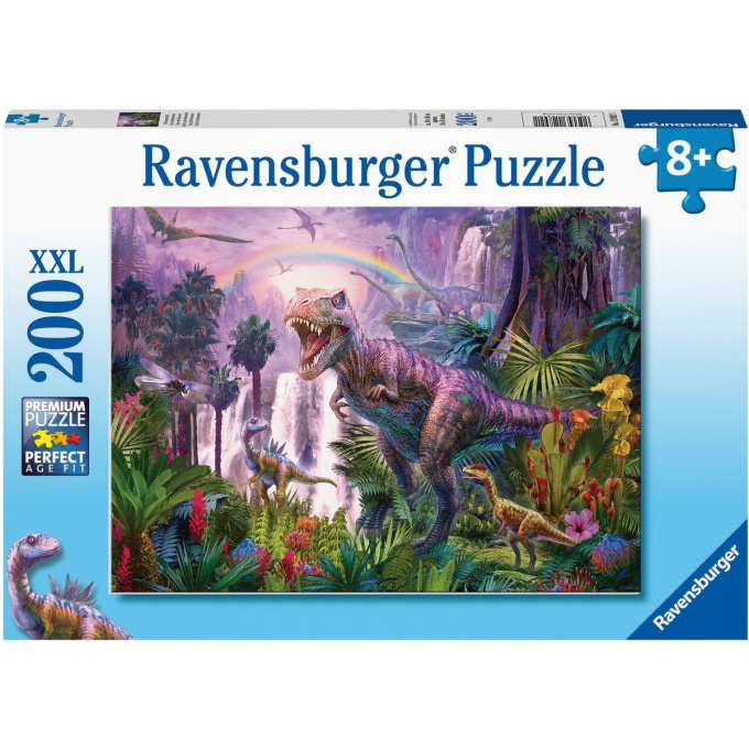 Puzzle 200 – Krajina dinosaurů