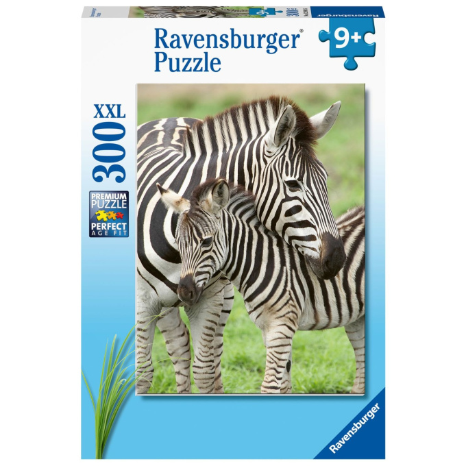 Puzzle 300 XXL – Zebry
