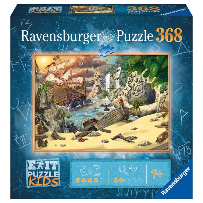 Exit Puzzle 368 – Piráti