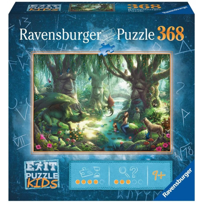 Exit Puzzle 368 – Magický les