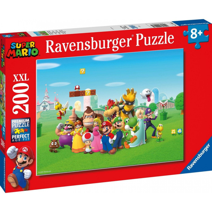 Puzzle 200 – Super Mario