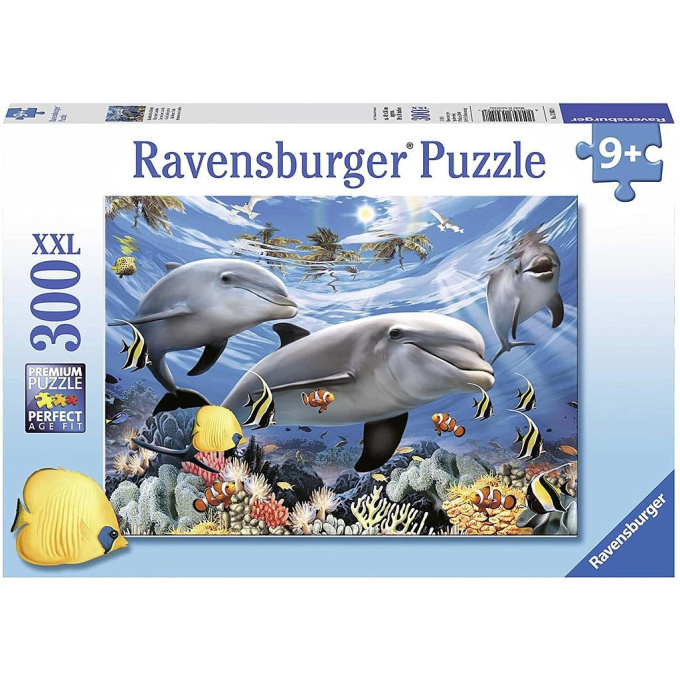 Puzzle 300 XXL - Delfíni
